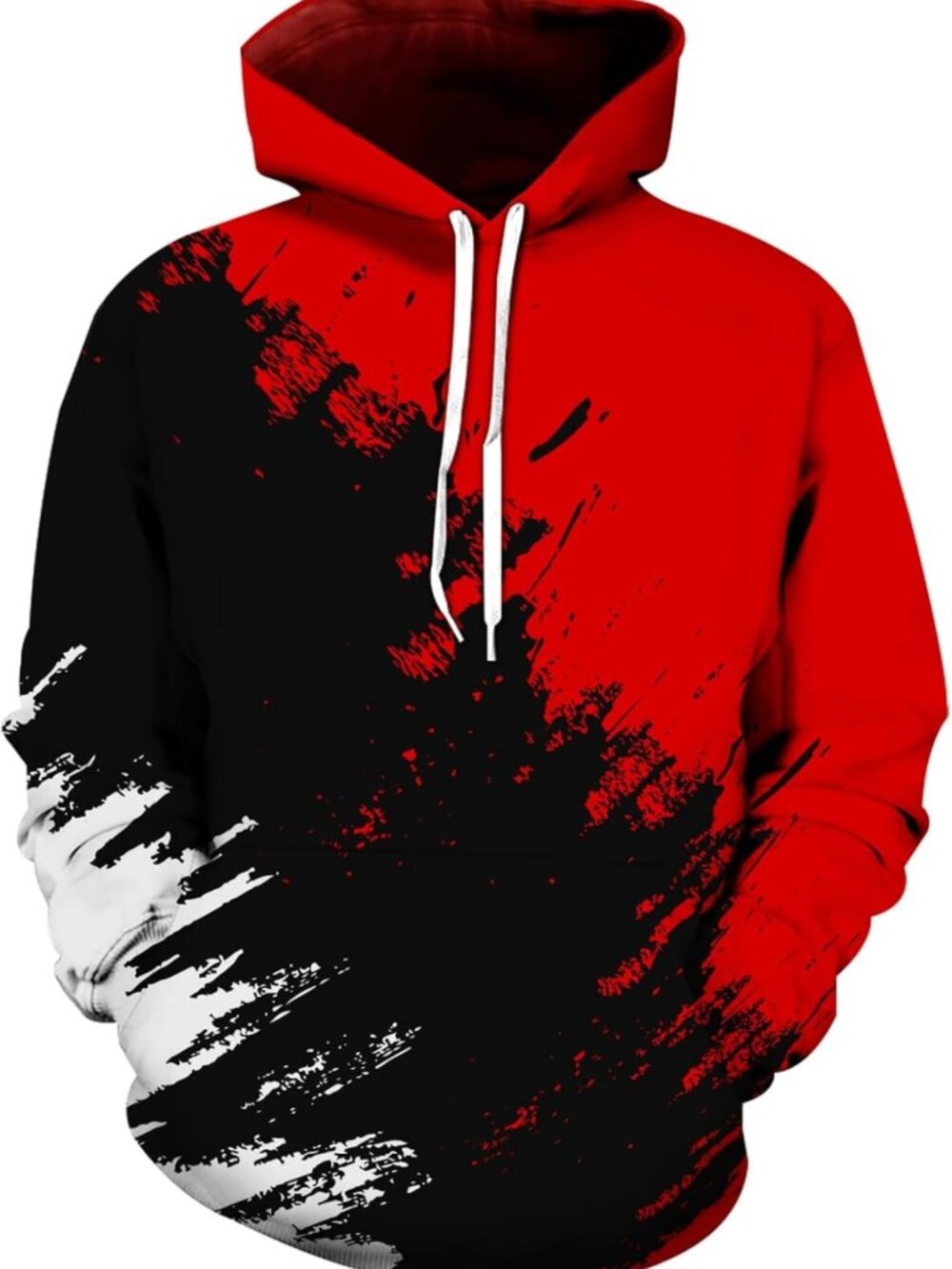 Funny Graphic Hoodies for Men | Bold 3D Anime Sweatshirt, Casual Streetwear